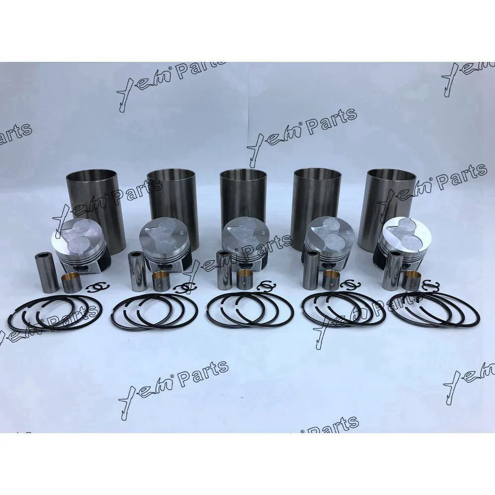 F2402-DI Liner Kit With Cylinder Liner Piston Rings for Kubota