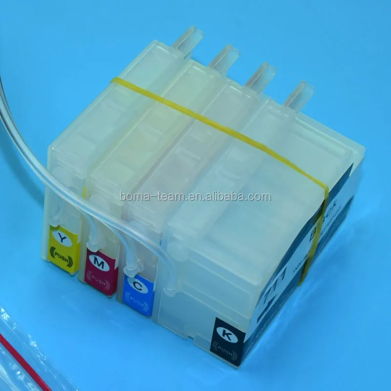 Bulk Ink System for HP Designjet T120 T520 HP711 Inkjet Printer for hp 711 120 520 Pigment Plotters Ciss System