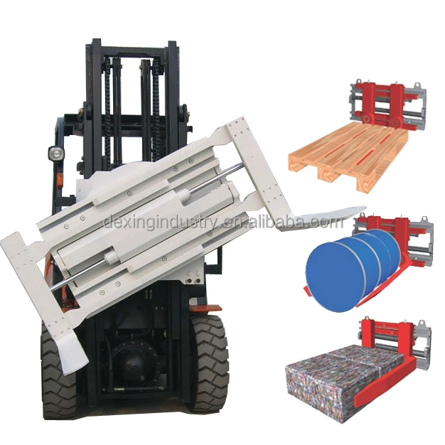 Supply Wide Range Forklift Rotator Attachment for Sale, Optional Side