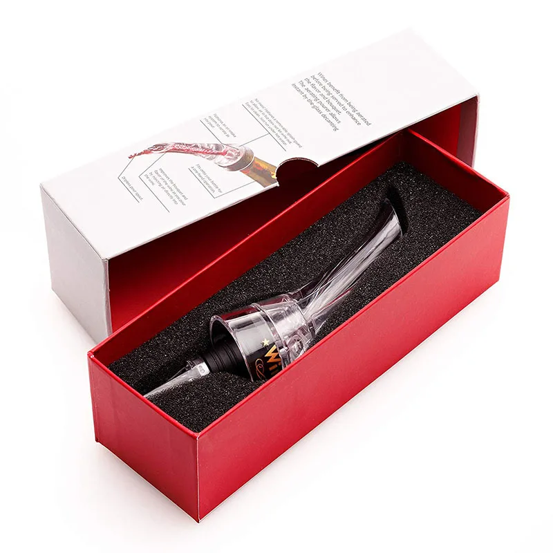 Factory Price Premium Eagle Wine Drip Stopper Aerator Pourer Party Gift Set Wine Aerating Pourer Decanter