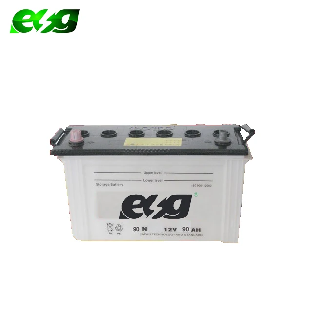 ESG hot sell 12V 32AH 36AH maintenance free deep cycle dry car battery