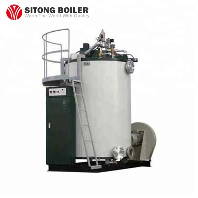 Safety Value Biogas Fired 2 Tons Boiler Price