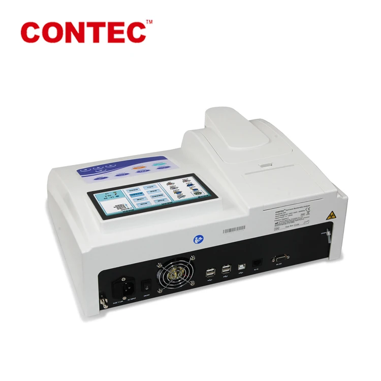 Медицинская Машина для анализа крови Contec bc300, полуавтоматический биохимический анализатор, Биохимический прибор