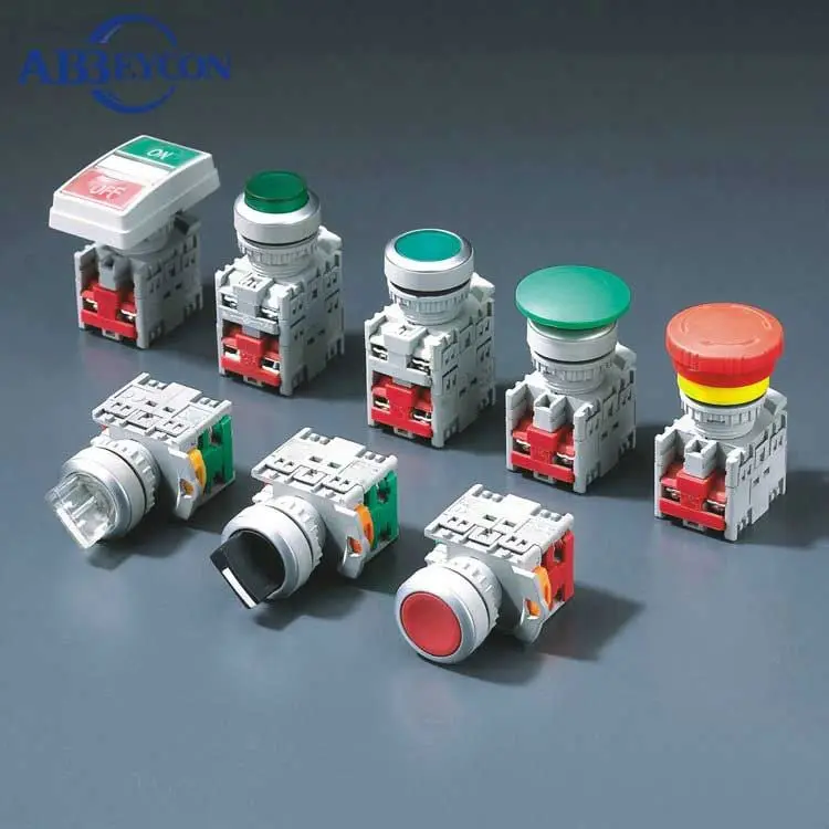 電気バスのプッシュボタンロックアウト非常停止スイッチ| Alibaba.com