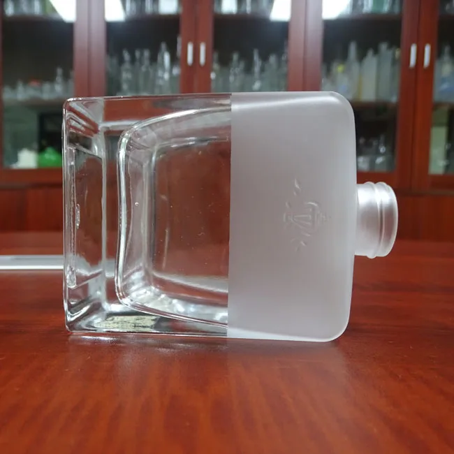 250ML Refill Square Reed Diffuser Bottles Exclusive Perfume Bottles