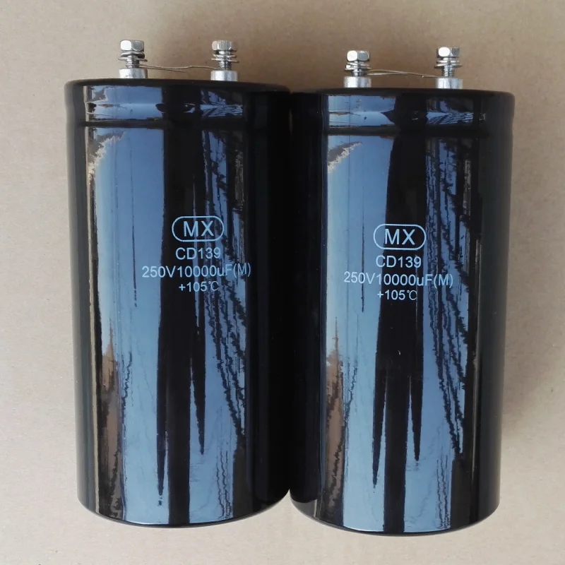 200V 2700uF 200V 2700MFD Screw Terminal Aluminum Electrolytic Capacitor