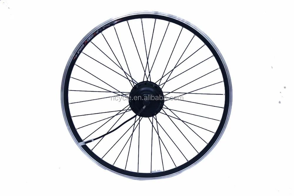 20 pulgadas de cubo de rueda delantera del motor de 250 vatios