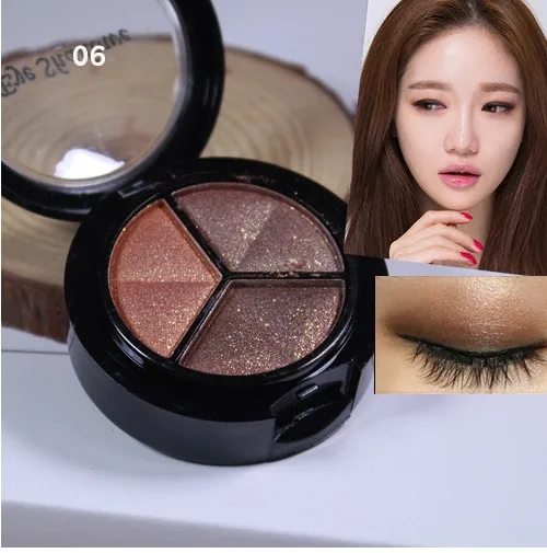Free Shipping 3color Eyeshadow Palette Pearl Eye Shadow Matte  Eye Shadow  13color  Glitter  Eyeshadow Palette
