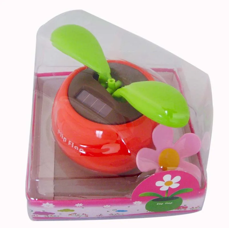 Горячая Распродажа экологически чистый пластиковый Бестселлер танцующий цветок на солнечных батареях с логотипом OEM