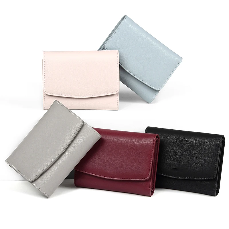 three fold purse