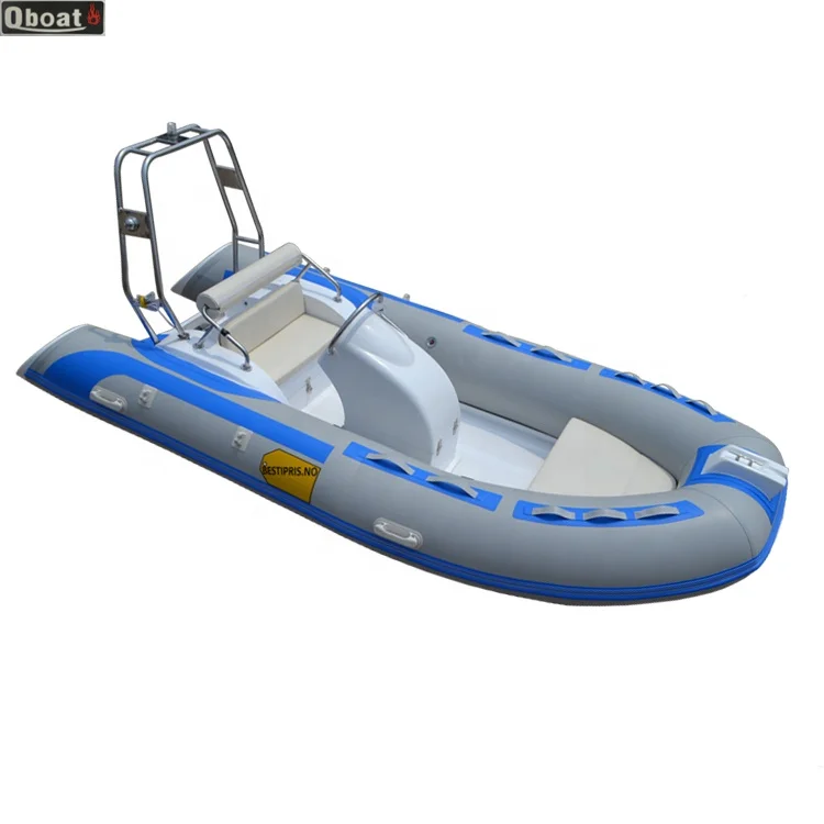 CEフランスOrca Hypalon 3.9mグラスファイバー中古リブボート漁船