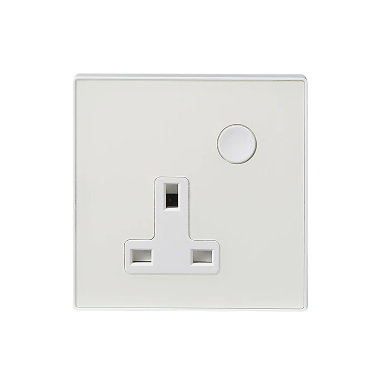 Universal Outlet Electric 13A Wifi Control Socket Uk Standard With Switch