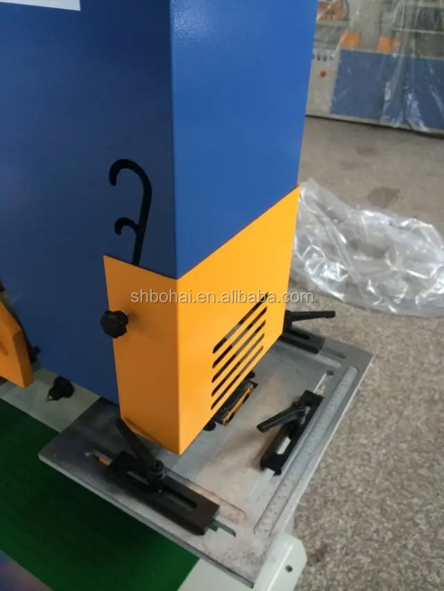 BOHAI Popular Sold Piranha GEKA Q35Y-20 (95ton) Hydraulic Ironworker