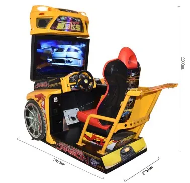 Hotselling Coin Operated Arcade Need for Speed Carbon Car Racing Video Draving Simulator Game Machine for Sale