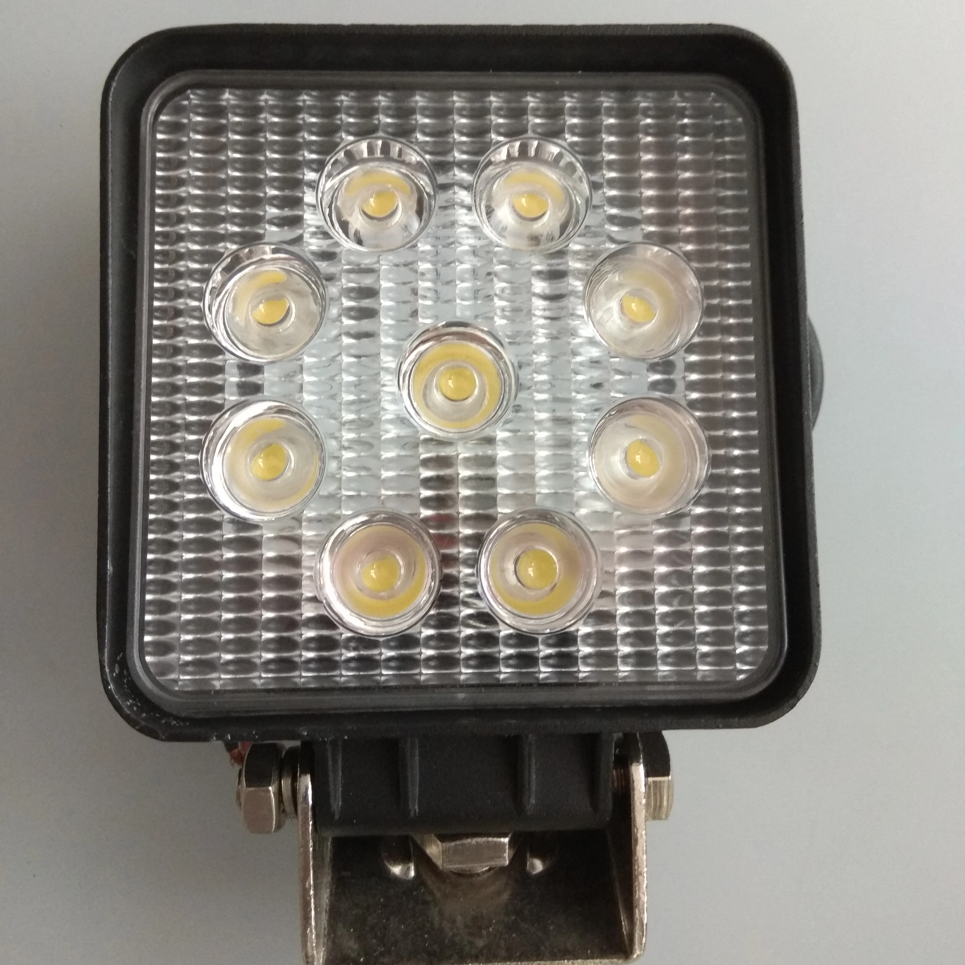 Wholesale 9 beads High Powered LED Work Light 27W