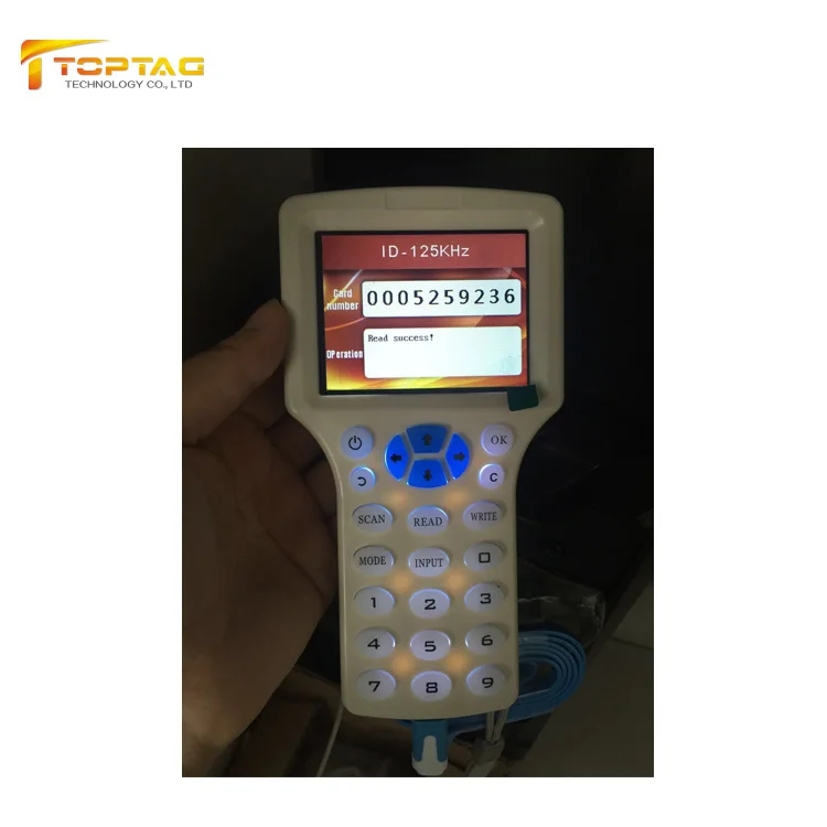 Smart Key Duplicate Card Reader and Copier Card Copy Machine