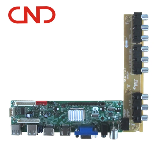 MSTAR solution Full HD LCD LED TV Board with 1920x1080 resolution