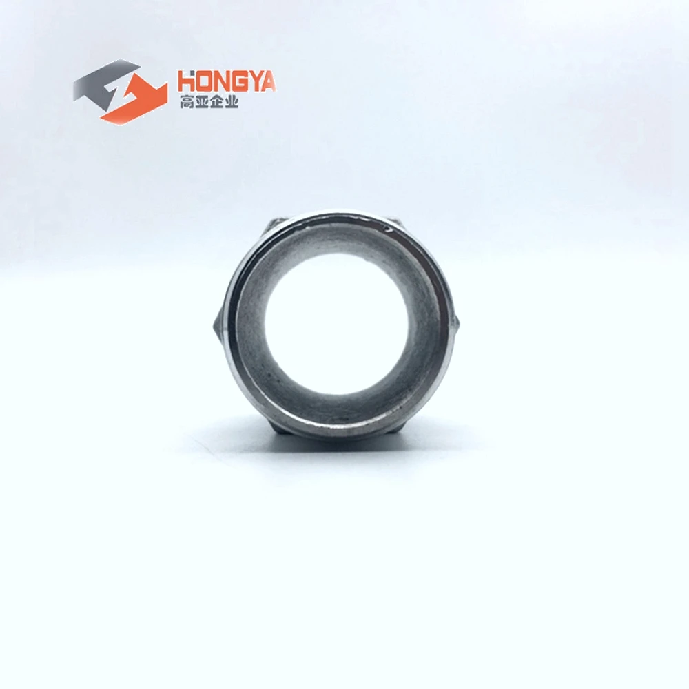 Резьбовой шестигранный штуцер из нержавеющей стали для соединения NPT BSP 304 316