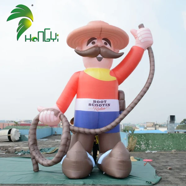 Outdoor Christmas Decorations Giant Air Santa Models Inflatable