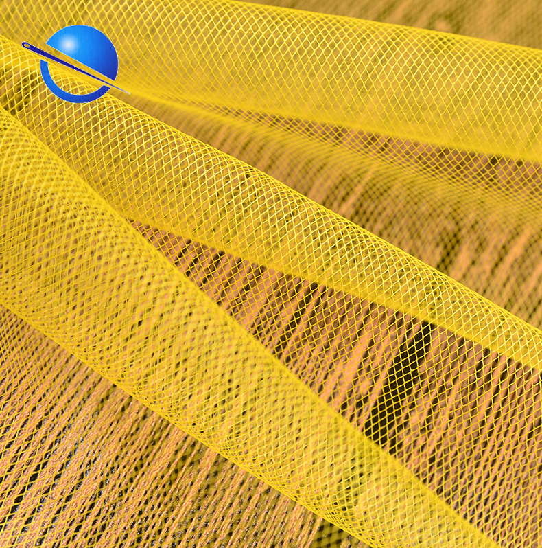 100% полиэстер 40D прозрачная легкая сетка дешевая американская Тюлевая сетчатая ткань ролл москитная сетка для свадебного платья Распродажа