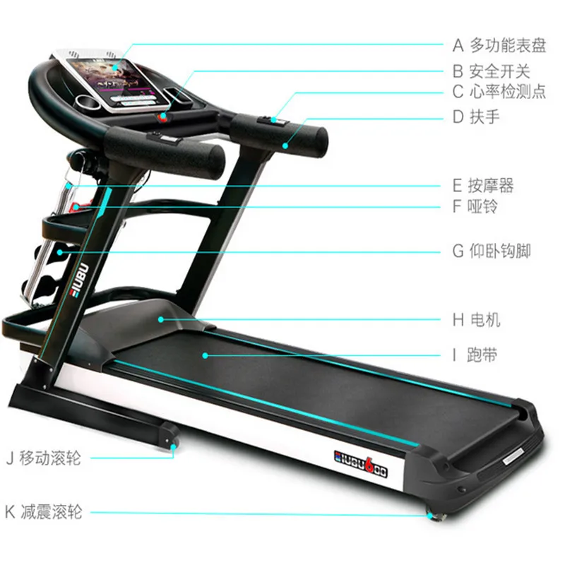 e track treadmill