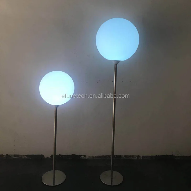 rechargeable fluorescent floor light