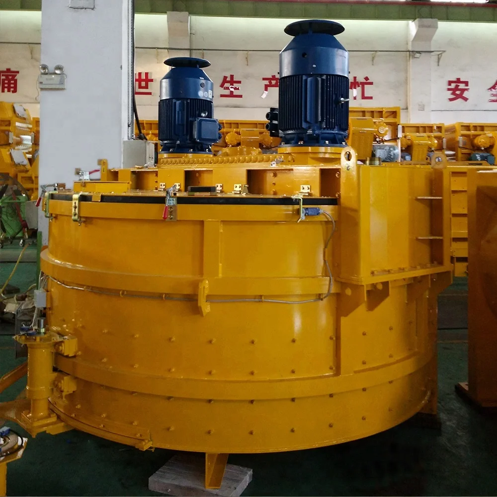 SICOMA MPC  Planetary Beton Concrete Mixer