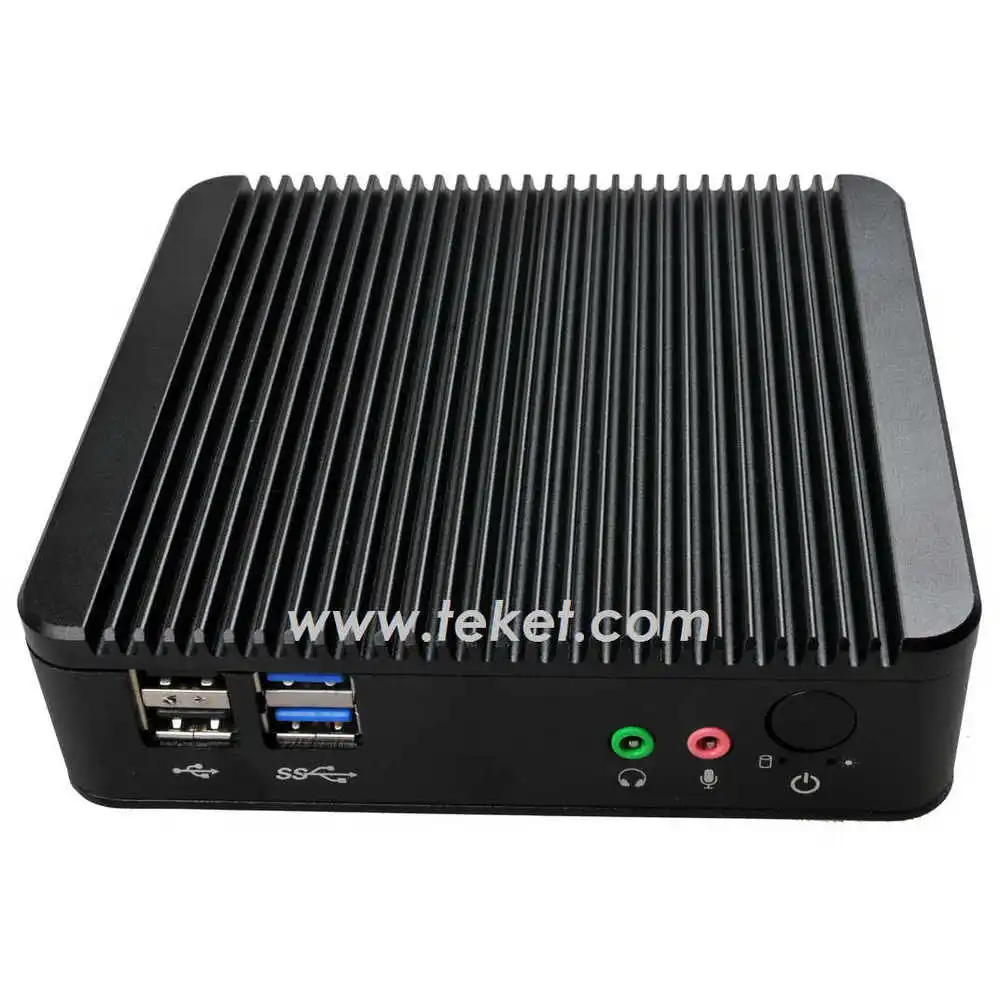 Mini PC Intel Celeron J1900 Quad-Core, 2G RAM, 32G SSD, Fanless
