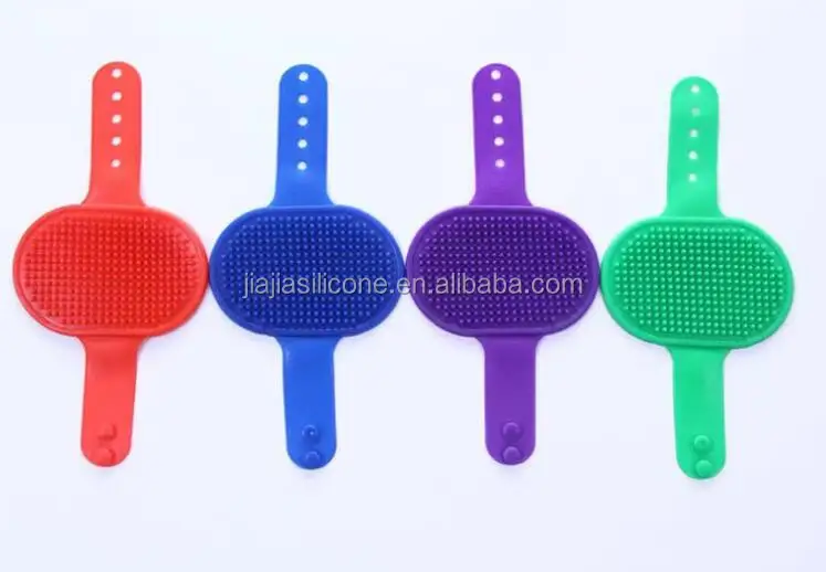 
 Индивидуальные Кошка Собака Кисти Для Домашних Животных Пролить Grooming Tools Гребень Мягкие Силиконовые Щетки Ванны  