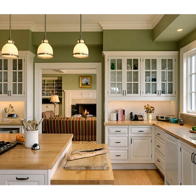 Sell Well New Type Size Custom Kitchen Cabinet Designs Full Kitchen