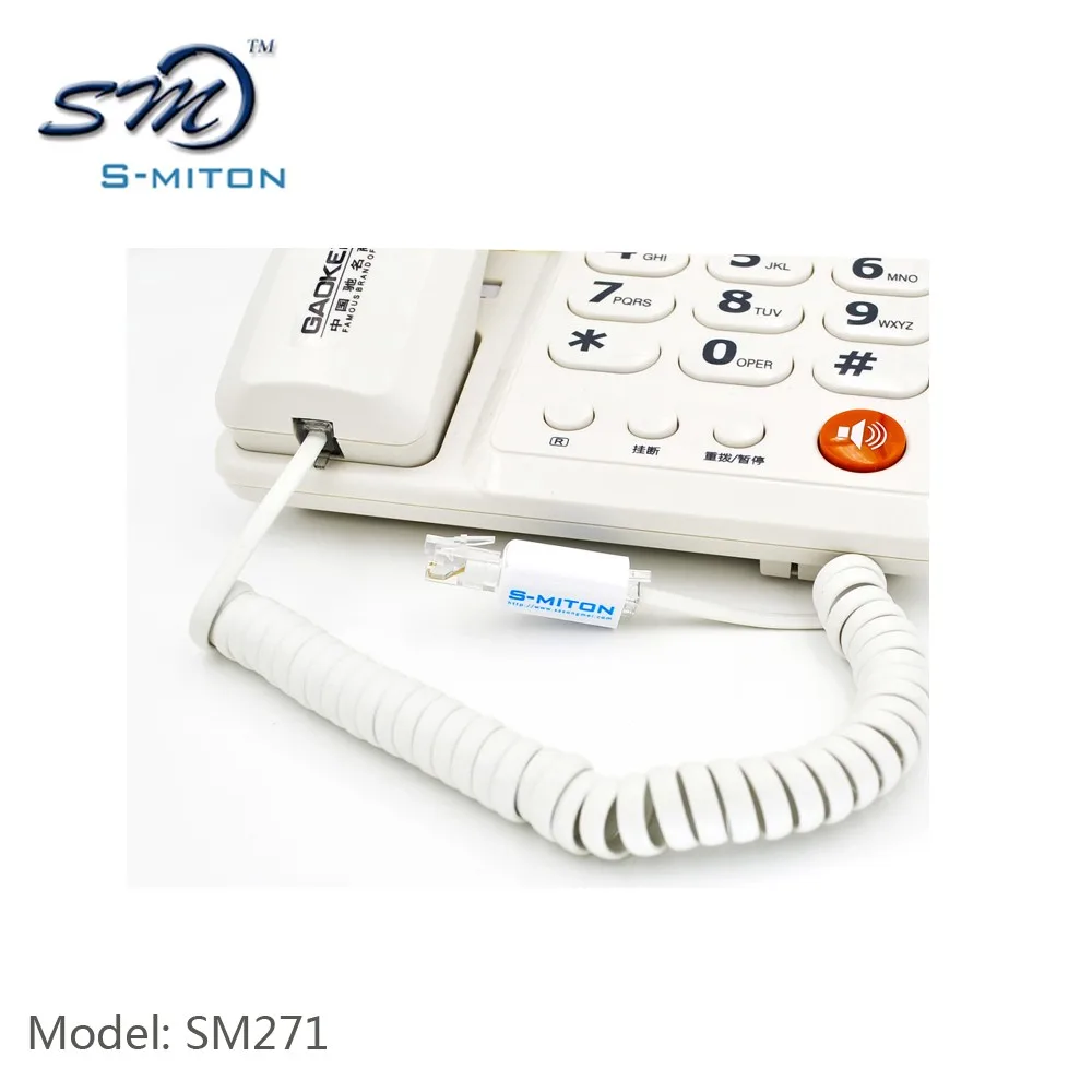 4P4C Telephone Handset Cord Untangler Phone Lead Detangler