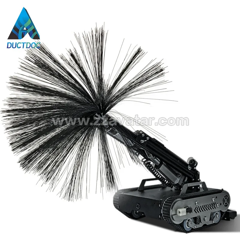 Small Robot for air Duct Cleaning Chimney Cleaner Compound