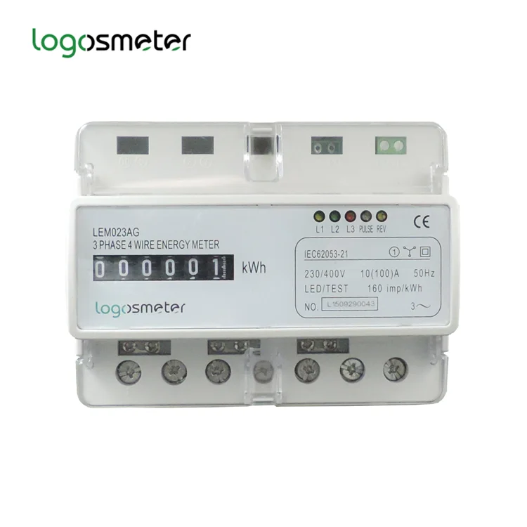 Tres Fase Digital Para Carril Din Pantalla Analogica De Medidor De Energia Electronica De Fondo Conexion Lem023ag Buy Bottom Connection Power Meter Bottom Connection Electricity Meter Bottom Connection Electic Meter Product On Alibaba Com