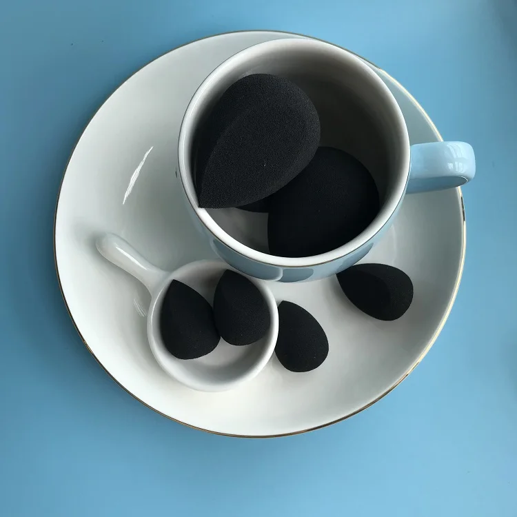 Лидер продаж, спонж для макияжа Yalina с логотипом на заказ, без латекса