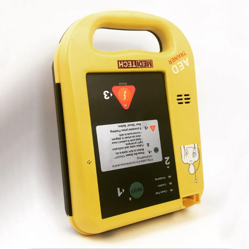 
 2021 Best-selling Portable AED Defibrillator Trainer with Remote Control  