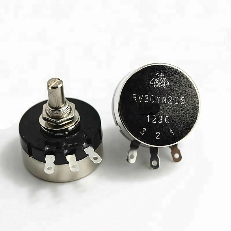 Rv30yn 20 S B204 200 K 碳单匝电位计类型 - Buy 电位计，电位器的类型 Product on Alibaba.com