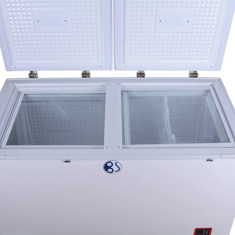 Солнечная морозильная камера постоянного тока 12 В 24 в 315 л