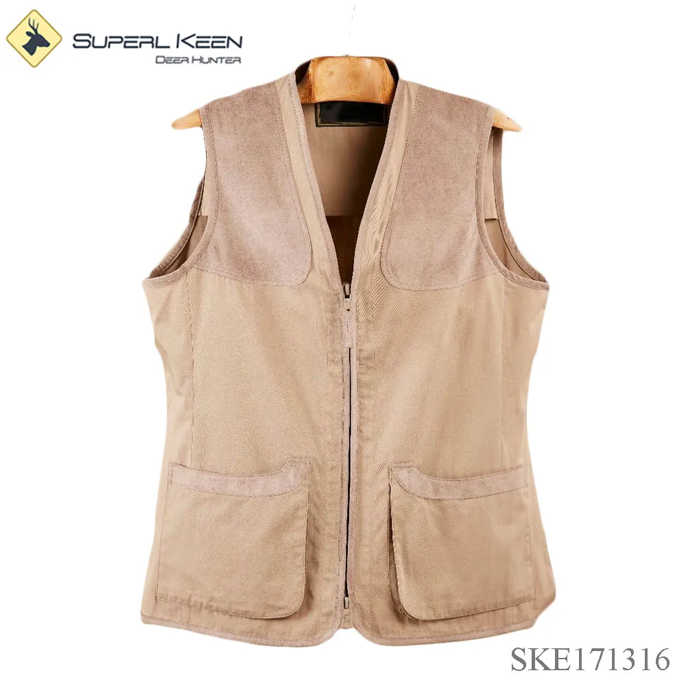 ladies hunting vest