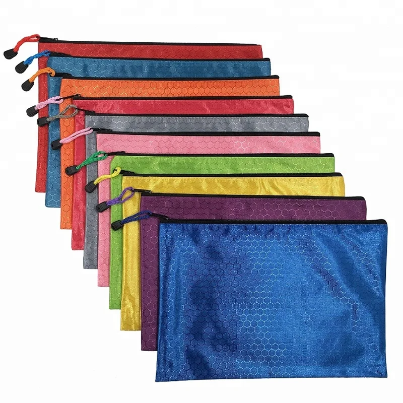 
Школьные и офисные принадлежности, Сумка для документов на молнии 