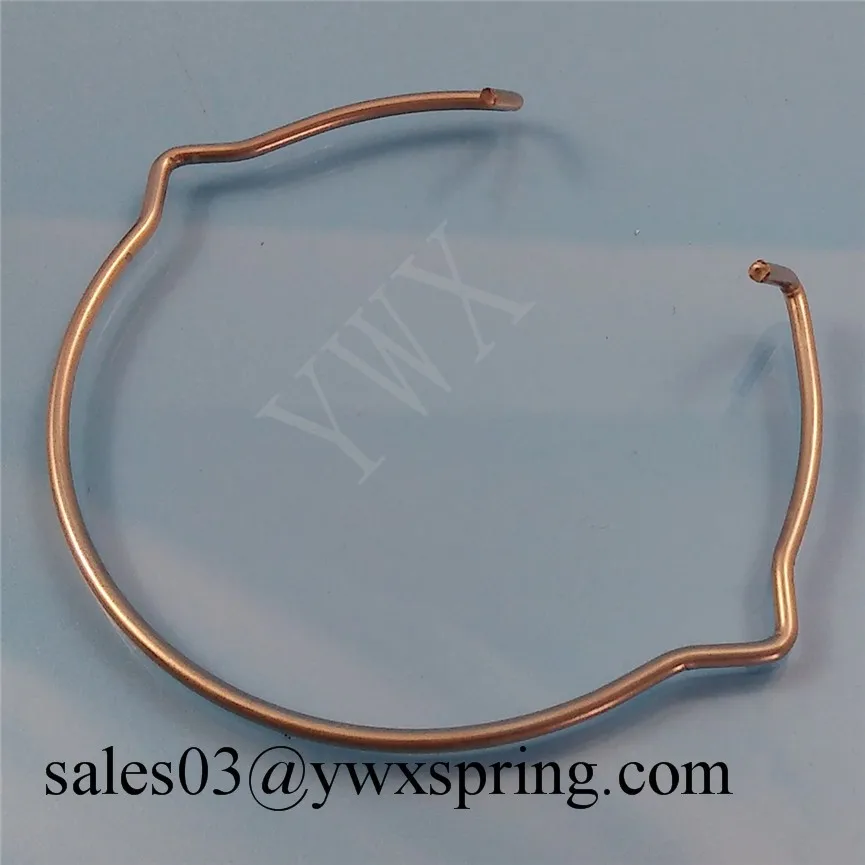 Downlight Galvanized Steel Retaining Spring Clip Ring