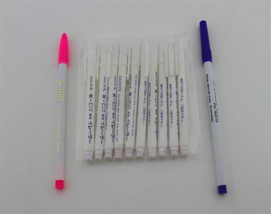 Indiamart Air Erasable Fabric Marking Pen Sewline Erasable Pen For