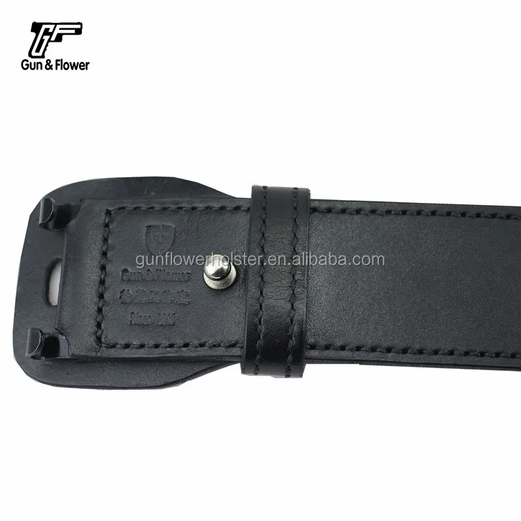 Крутой многофункциональный кожаный ремень для военной полиции