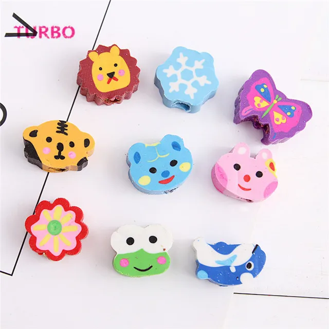Portugal Best Selling Free Sample Kawaii School Supplies Stationery Fashion  Novelty Mini Color Animal Shaped Erasers For Kids 3d - Buy Animal Erasers, Erasers For Kids 3d,School Supplies Stationery Product on 