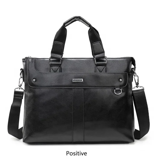 Eco-friendly PU leather bag business briefcase ladies bag