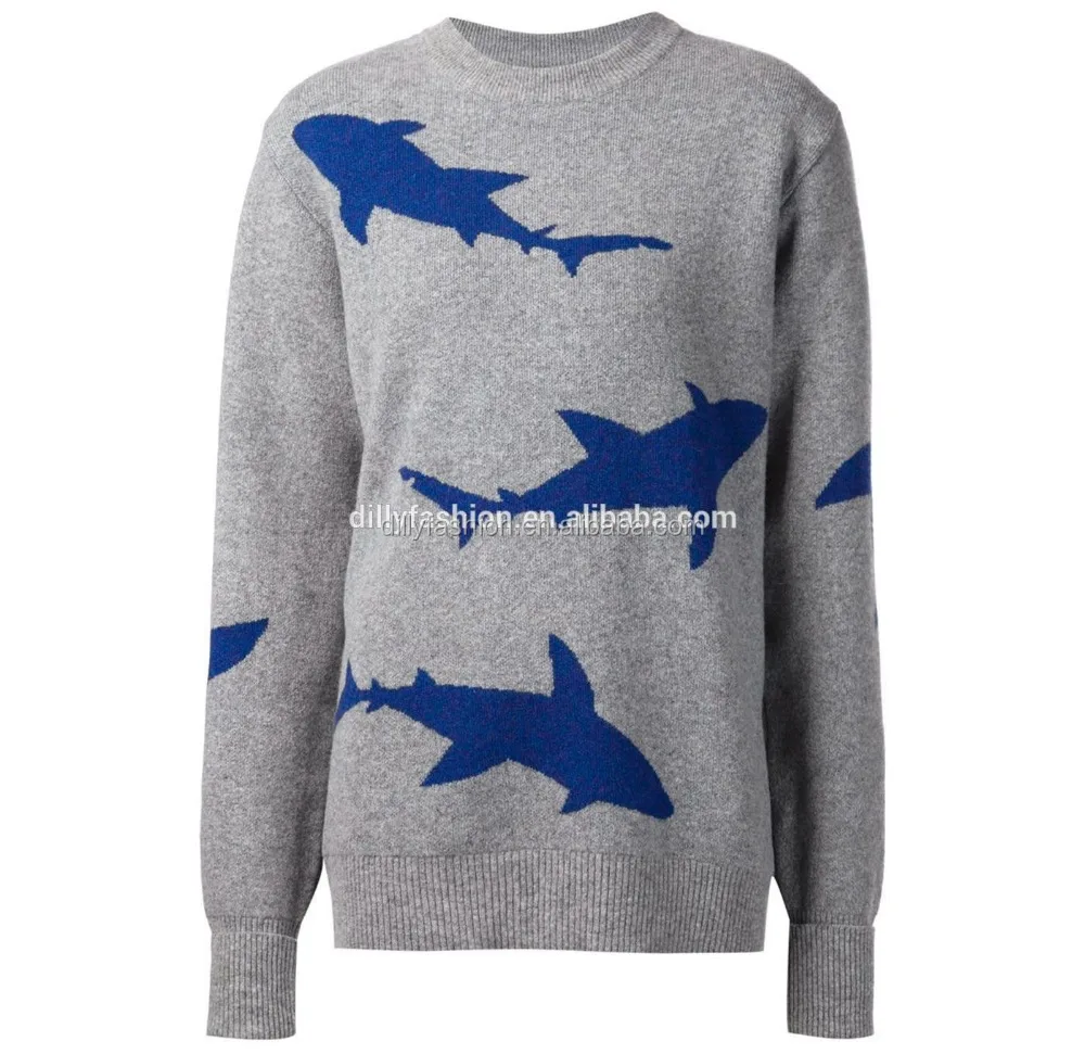 shark sweater