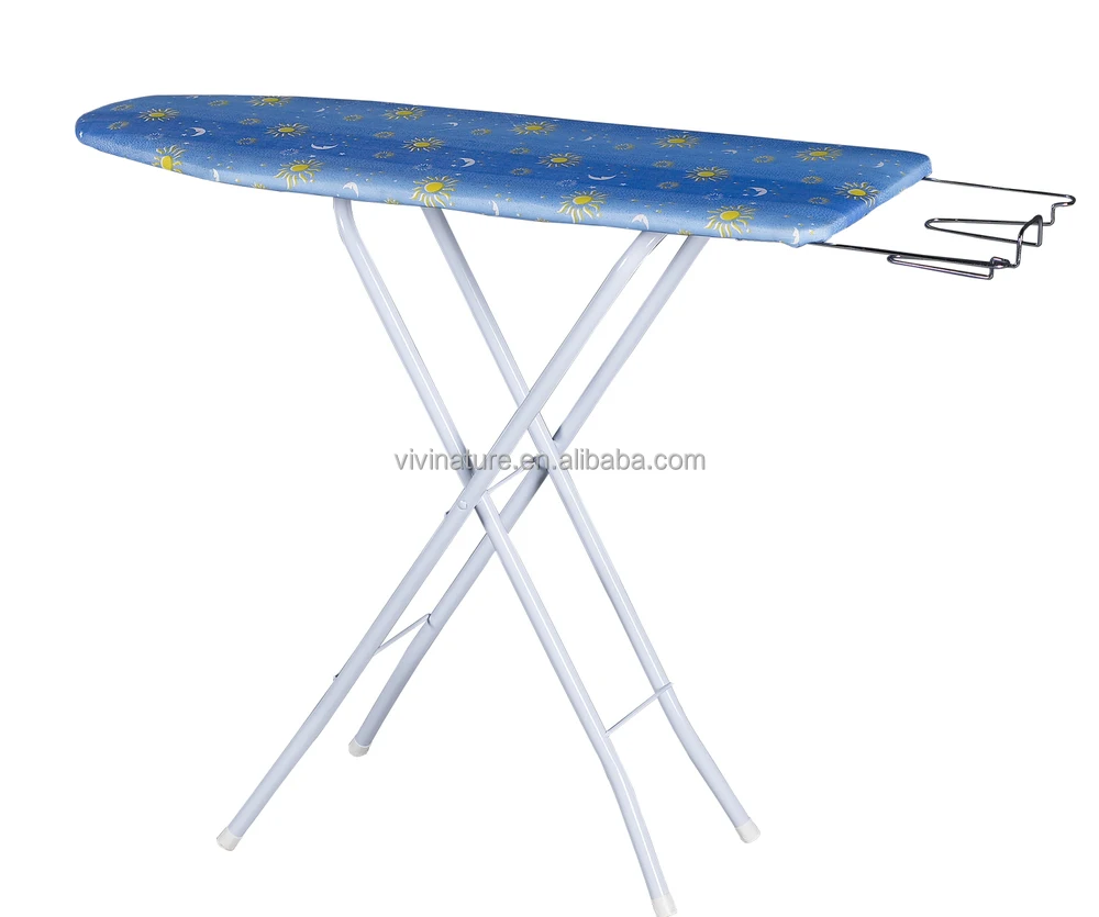 Wood Adjustable Height Ironing Board