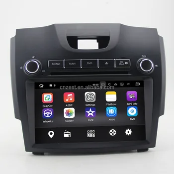 8 inch android car dvd player for chevrolet s10/ ISUZU D-MAX with wifi/bt/swc/obd/gps/camera