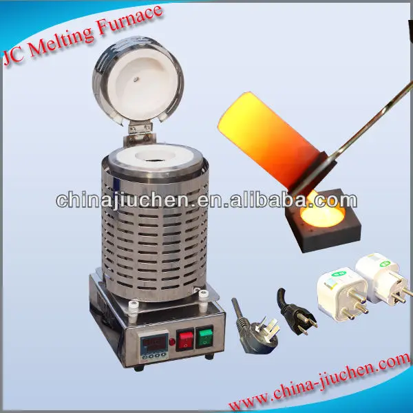 2kg Jewelry Smelting furnace Gold Casting Machine