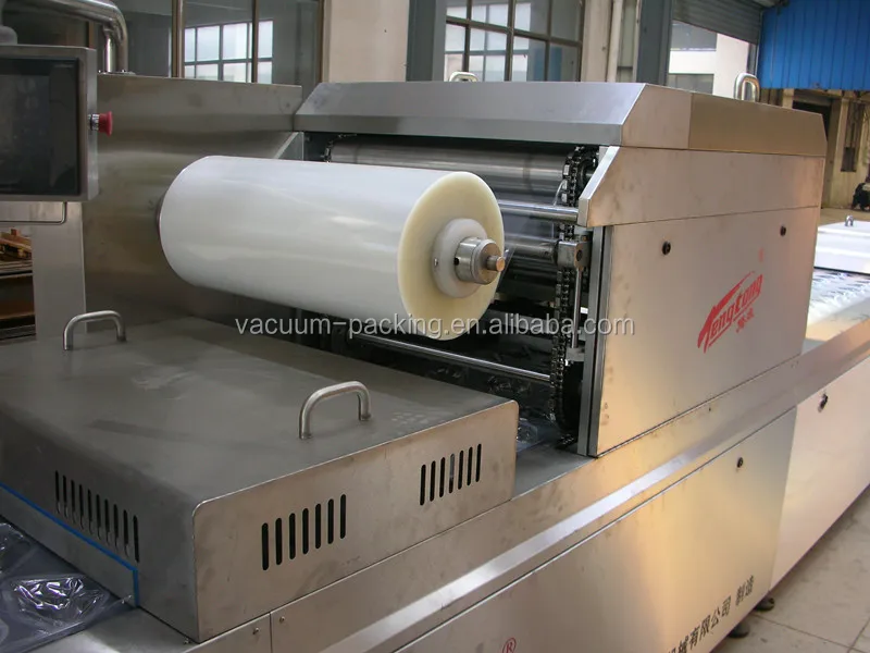 DZR420 Dumpling Thermoforming Vacuum Map Packaging Machine