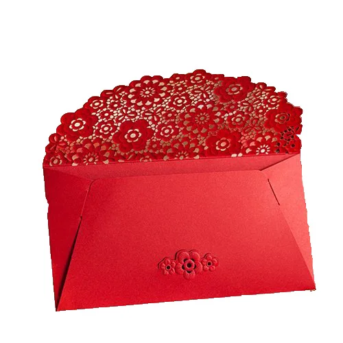 chinese red envelopes pocket money paper envelope for business